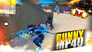 FREEFIRE🔥Solo vs Squad With Bunny Mp40 🤯 11 Kills only - Garena free fire | PK GAMERS #freefire