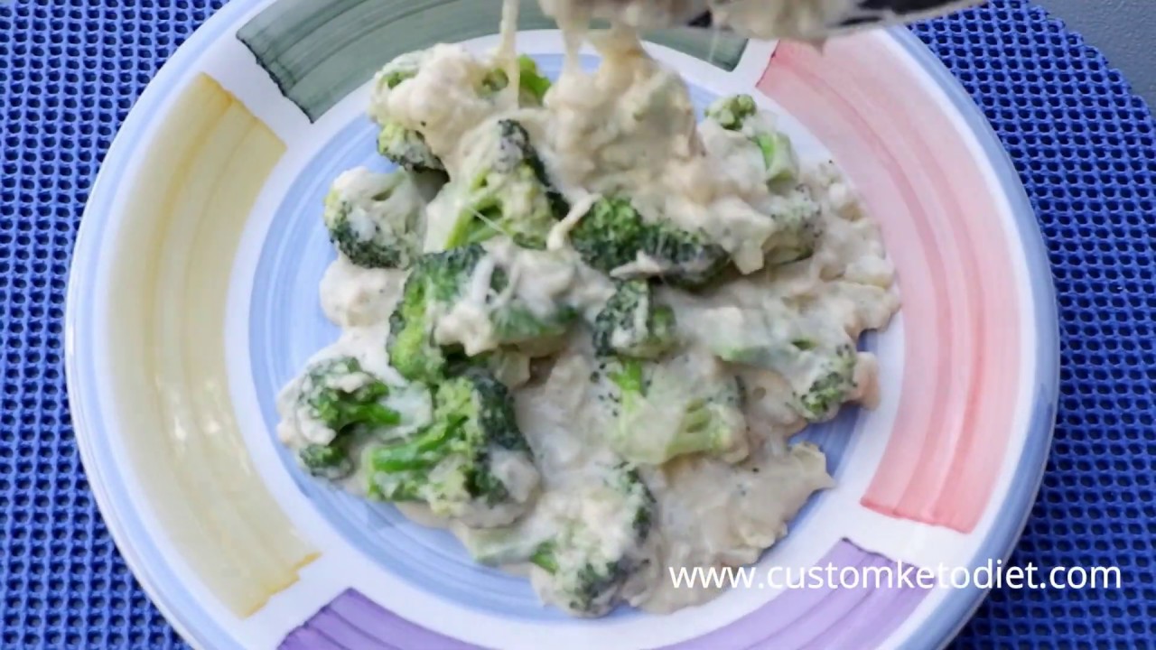 Broccoli in Mozzarella and Parmesan Sauce YouTube