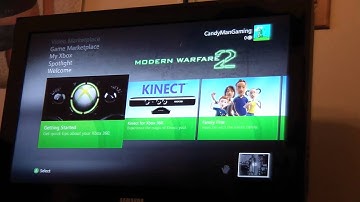 Kinect setup