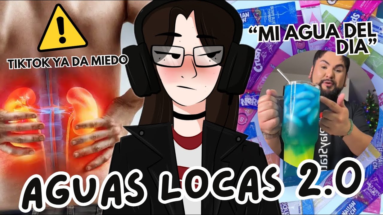 WATERTOK: LA MODA MÁS PELIGROSA (Y RIDÍCULA) DE TIKTOK