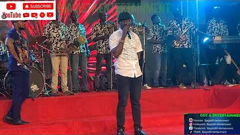 NO MORE WAR. ADEKUNLE SULAIMON ALAO MALAIKA LIVE PERFORMANCE AT PK1ST OBESERE AND FRIENDS CONCERT