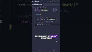 Breaking down the return 0; in C++ #cpp #vscode #cppprogramming #moderncpp #visualcpp #cppcast