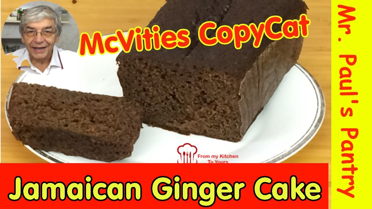 Sticky gluten free ginger cake recipe - The Gluten Free Blogger