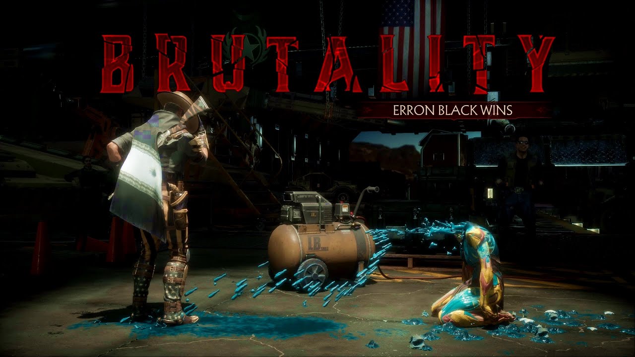 Lights Out - Erron Black Brutality Mix - Mortal Kombat 11