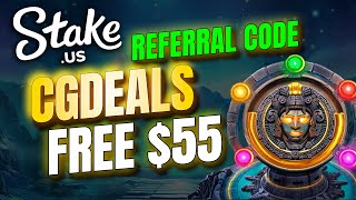 Stake US Referral Code CGDEALS (FREE $55 Stake Cash) Profile