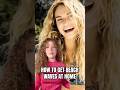 How to Get Beachy Waves at Home #curlyhair