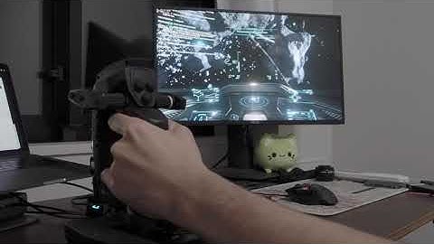sublight dynamics 6dof joystick – star citizen space to surface