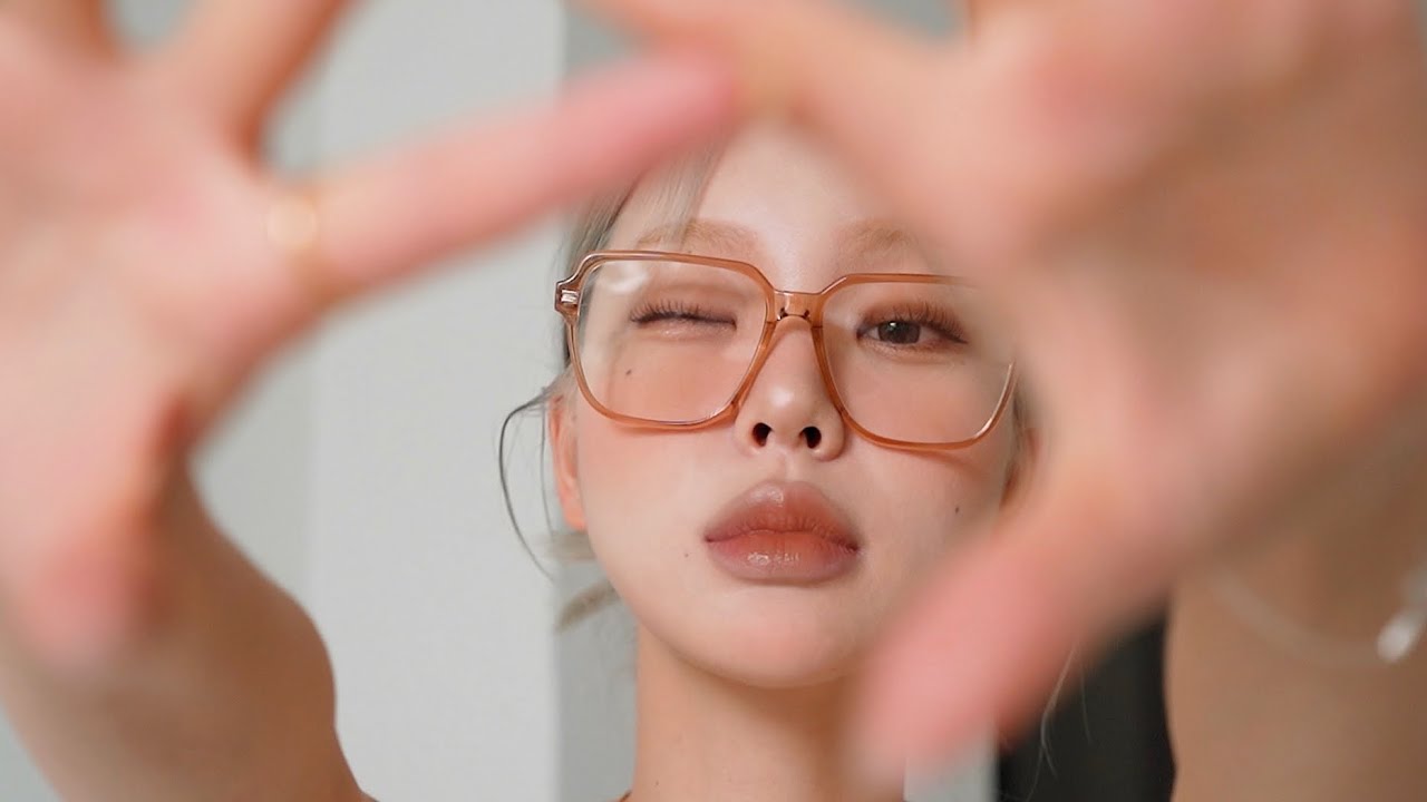 (Sub) 웜톤찰떡 땅콩잼 메이크업🥜 +입술 두배 두껍게! 오버립 꿀팁