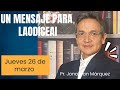 DEVOCIONAL Y LECCIÓN | JUEVES 26 DE MARZO|Jonathan Márquez |Emergencias Bíblicas