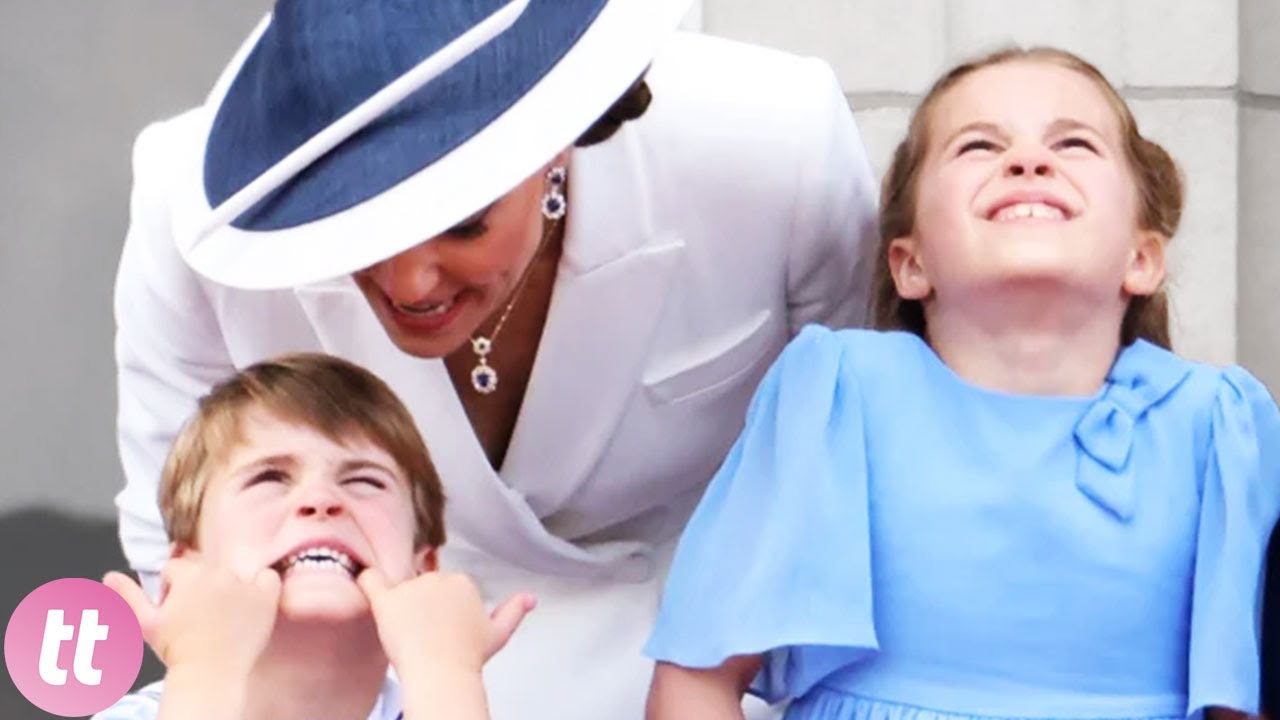 Download 15 Times The Royal Kids Broke The Rules