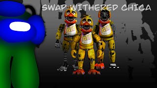 fnaf speed edit - Swap Withered Chica