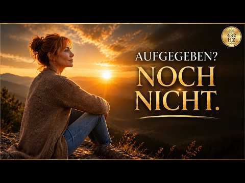 Ich gebe nicht auf – Wenn das Leben dich prüft | 432 Hz Mutmach-Song