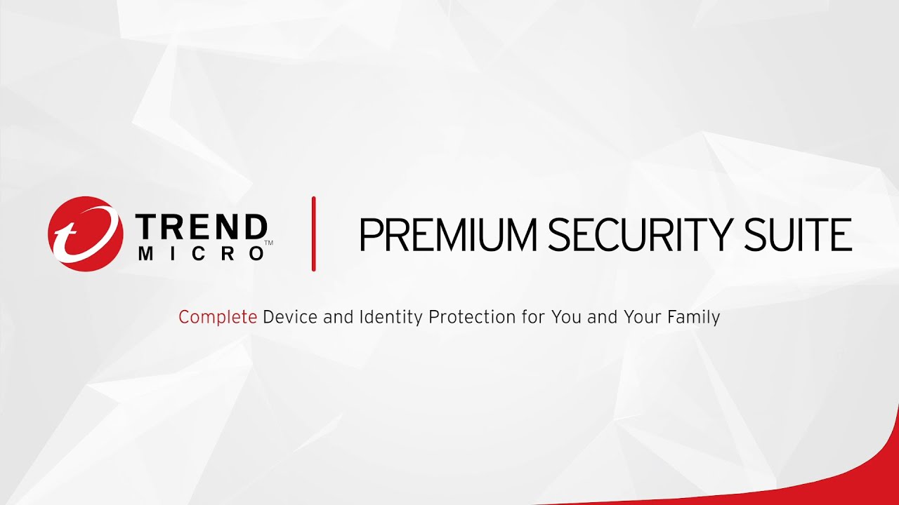 What Is Trend Micro Premium Security Suite?