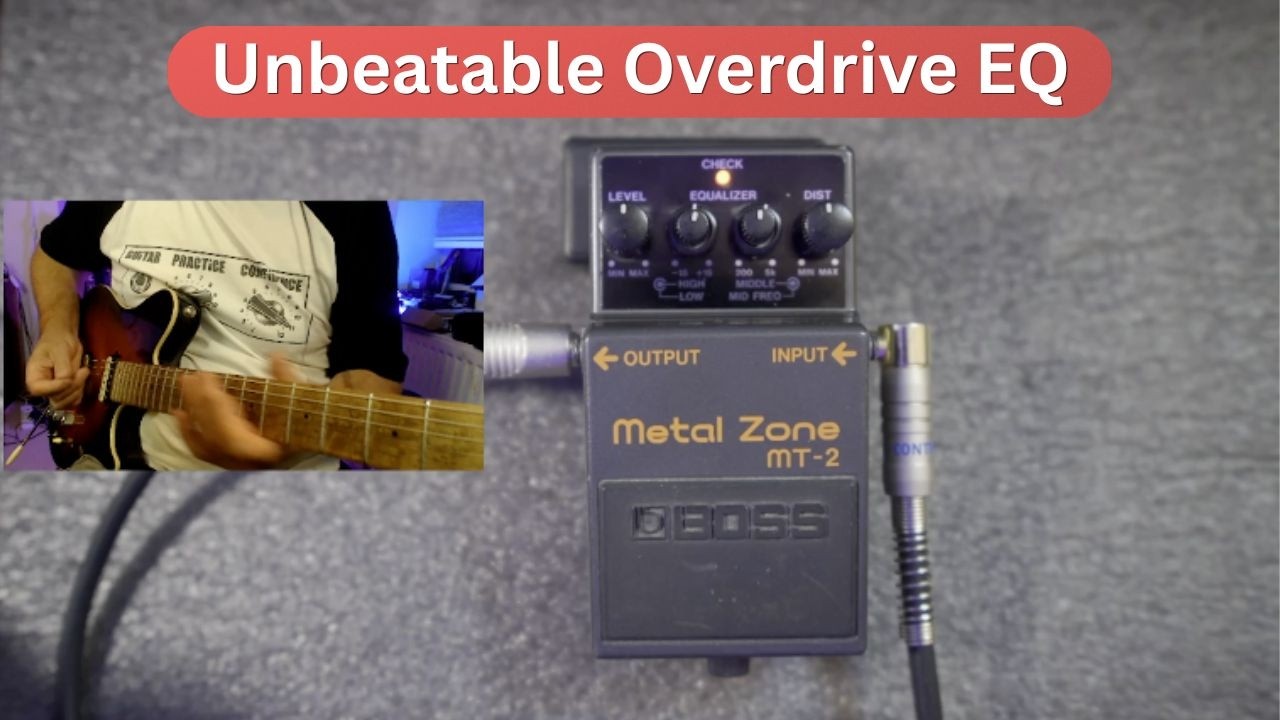 Boss Metal Zone MT-2 Demo - Is This the Most Powerful EQ Ever