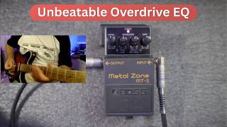 Boss Metal Zone MT-2 Demo - Is This the Most Powerful EQ Ever
