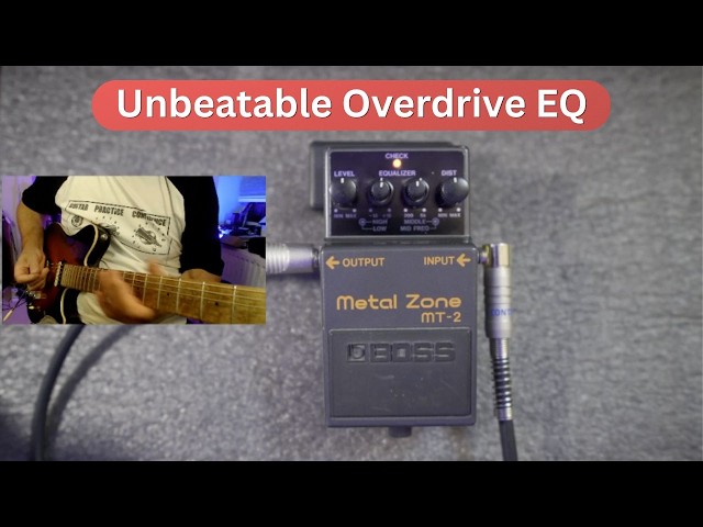 Boss Metal Zone MT-2 Demo - Is This the Most Powerful EQ Ever