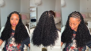 TRIBAL MIRACLE KNOTS TUTORIAL FT. QVR HAIR | Nylajai'ne