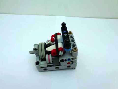 Lego Manual Gearbox