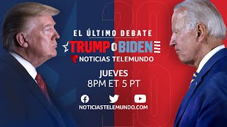 Debate presidencial