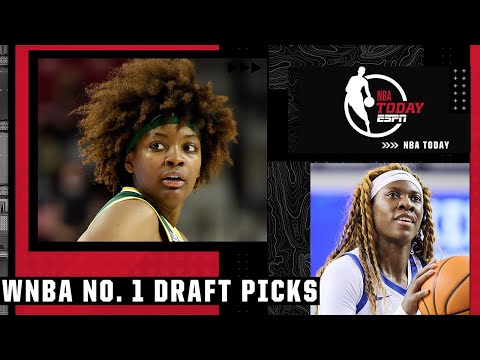 No. 1 WNBA Draft Pick: Rhyne Howard or NaLyssa Smith? | NBA Today