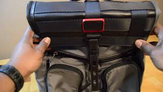 TUMI LONDON ROLL TOP BACKPACK
