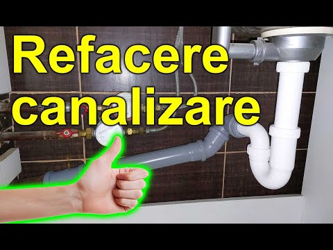 Video: Înlocuire canalizare în apartament