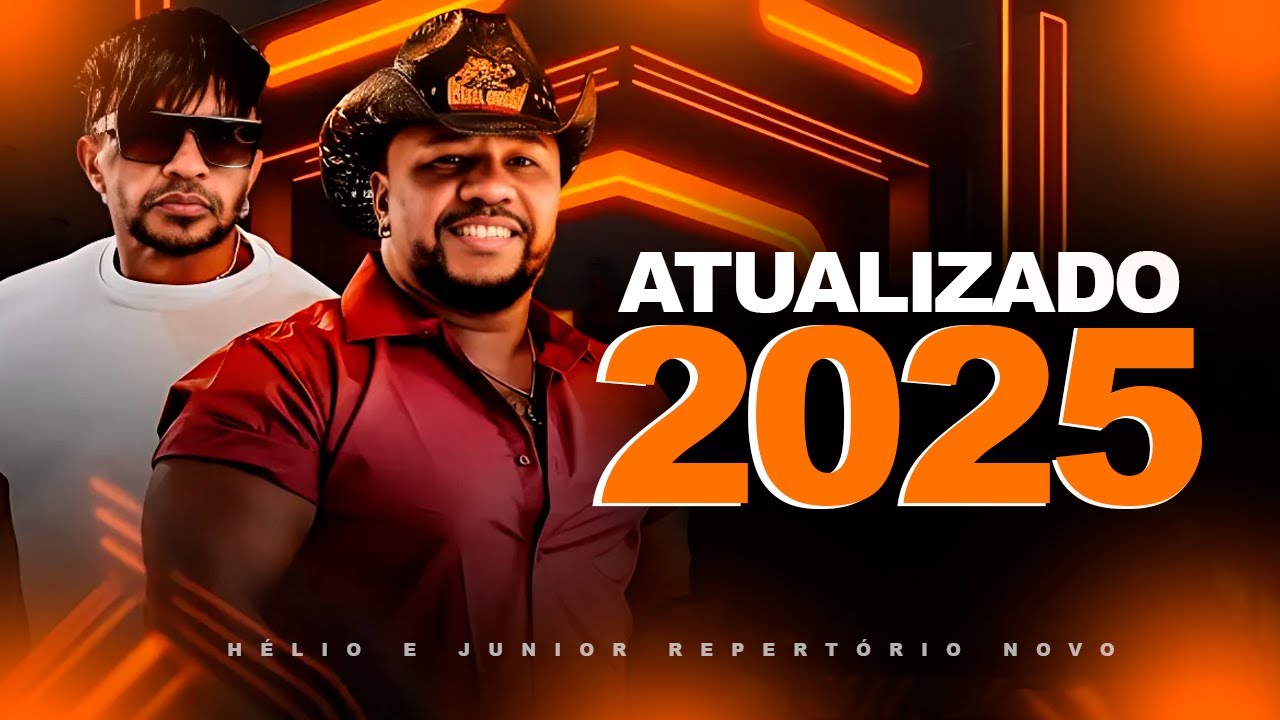 HÉLIO E JUNIOR OUTUBRO 2025 REPERTÓRIO NOVO OS SERESTEIROS APAIXONADOS 3 0