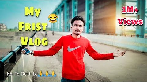 my first vlog ❤️ | my first vlog in youtube | ‎‎@bablubannavlog @laxmanbijuvlog7705