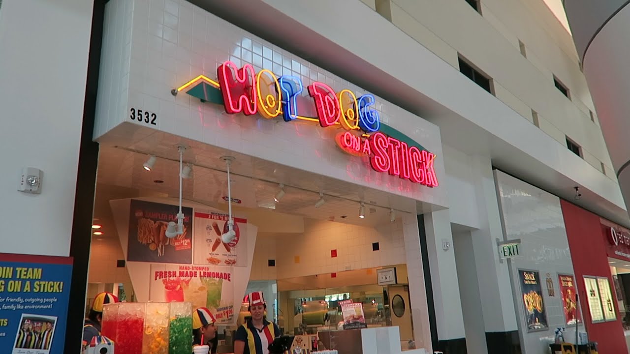 hot dog on a stick las vegas hot dog on a stick las vegas
