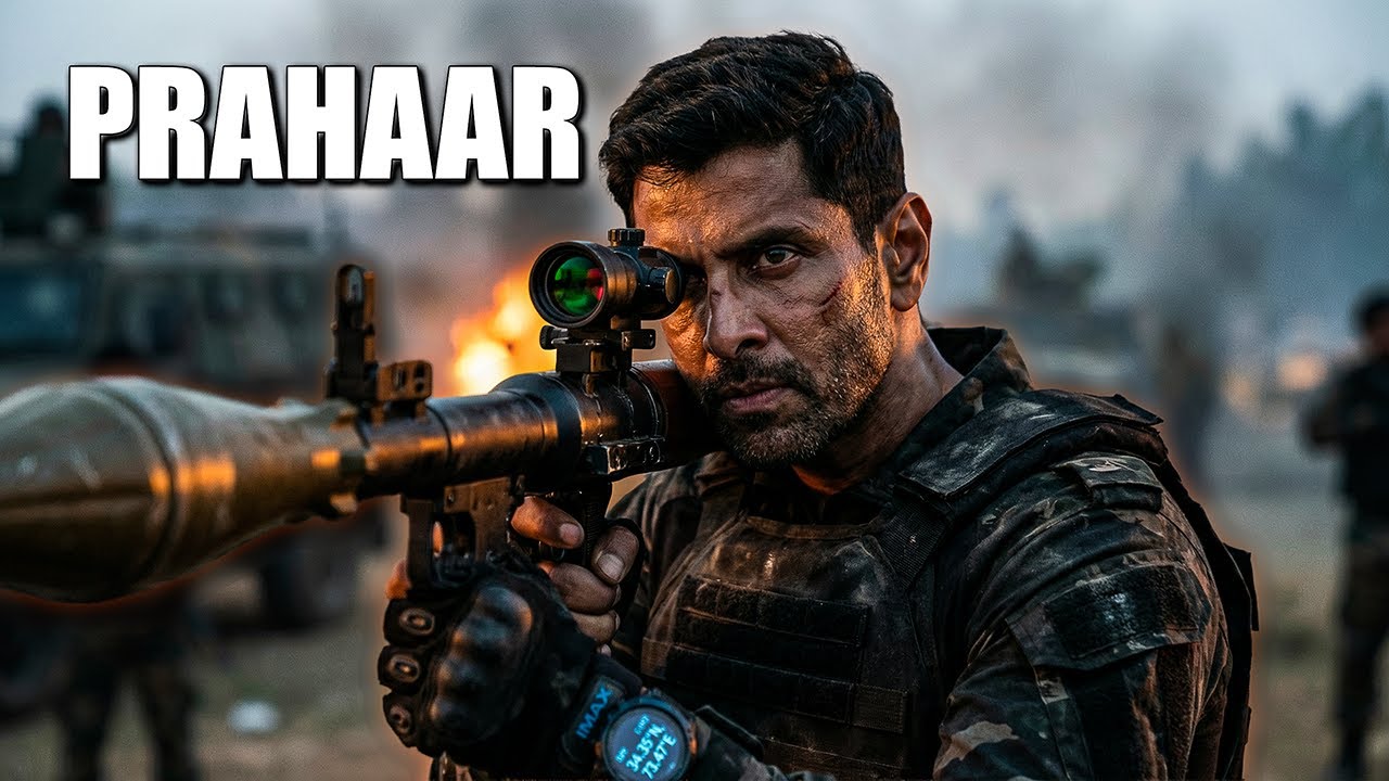 PRAHAAR (The Strike) | SHAURYA 2026 | Indian Army Surgical Strike Anthem 🇮🇳