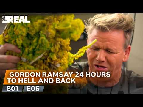 The Kitchen That Made Gordon GAG!! | Gordon Ramsay 24 Hours To Hell And Back Season 1 Episode 5