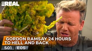 The Kitchen That Made Gordon GAG!! | Gordon Ramsay 24 Hours To Hell And Back Season 1 Episode 5