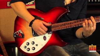 Rickenbacker 330FG Player's Planet Demo