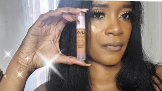 NYX Bare With Me Hydrating Face & Body Concealer Serum, OMG!