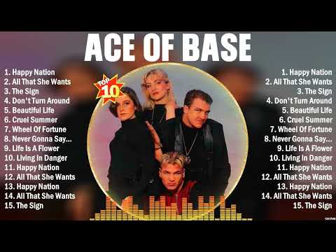 Ace Of Base Top Hits Of All Time Collection - Top Dance Pop Songs Playlist Ever