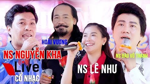 Tuyển Tập Nguyễn Kha Hát Cúng Tổ Sân Khấu Tại Nhà Đào Vũ Thanh P2 | live Cổ Nhạc