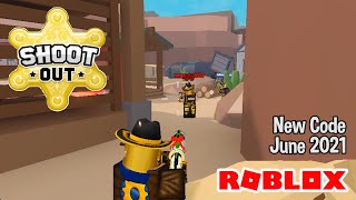 Roblox SHOOT OUT! New Code June 2021 screenshot 4
