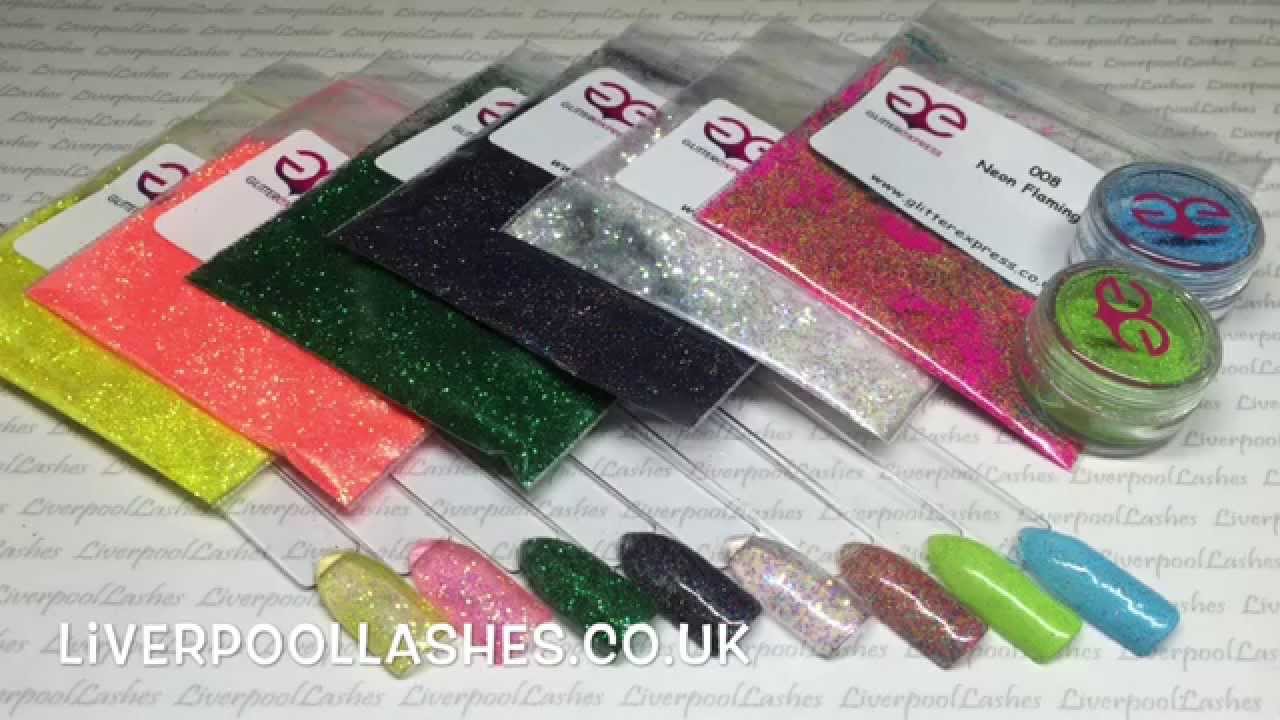 Glitter Express Review - LiverpoolLashes