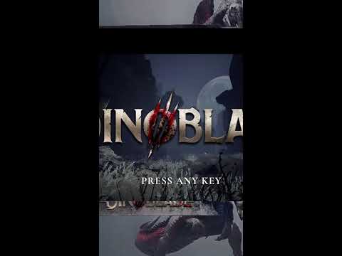 Dark souls but as a dinosaur!