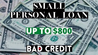 Small Personal Loan | Any Credit Type (Up To $800) screenshot 1