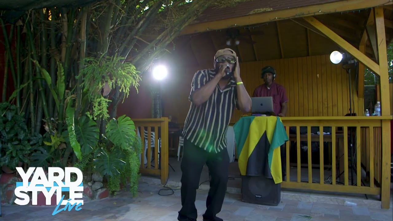 Exco Levi Performs Jah Nah Sleep @yardstyleliveshow