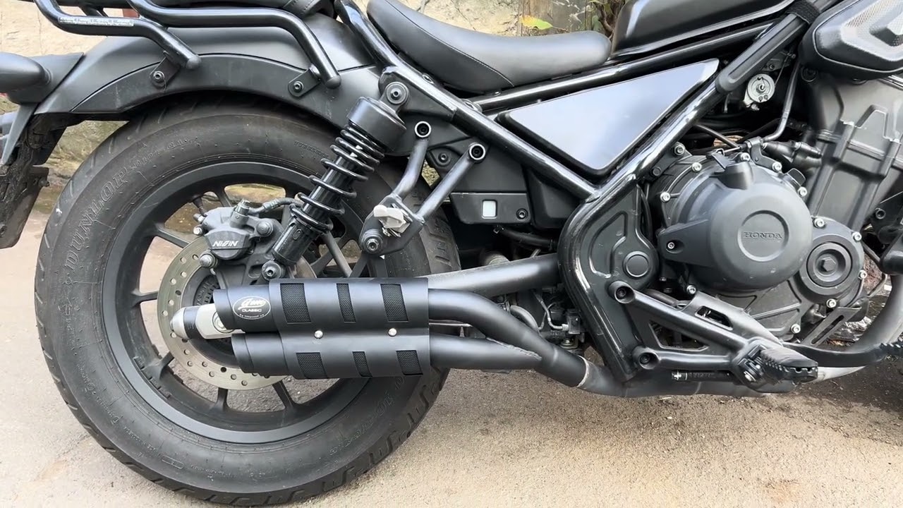 Honda Rebel CMX 1100 NEW CLASSIC GEM CLASSIC SHORT twin exhaust