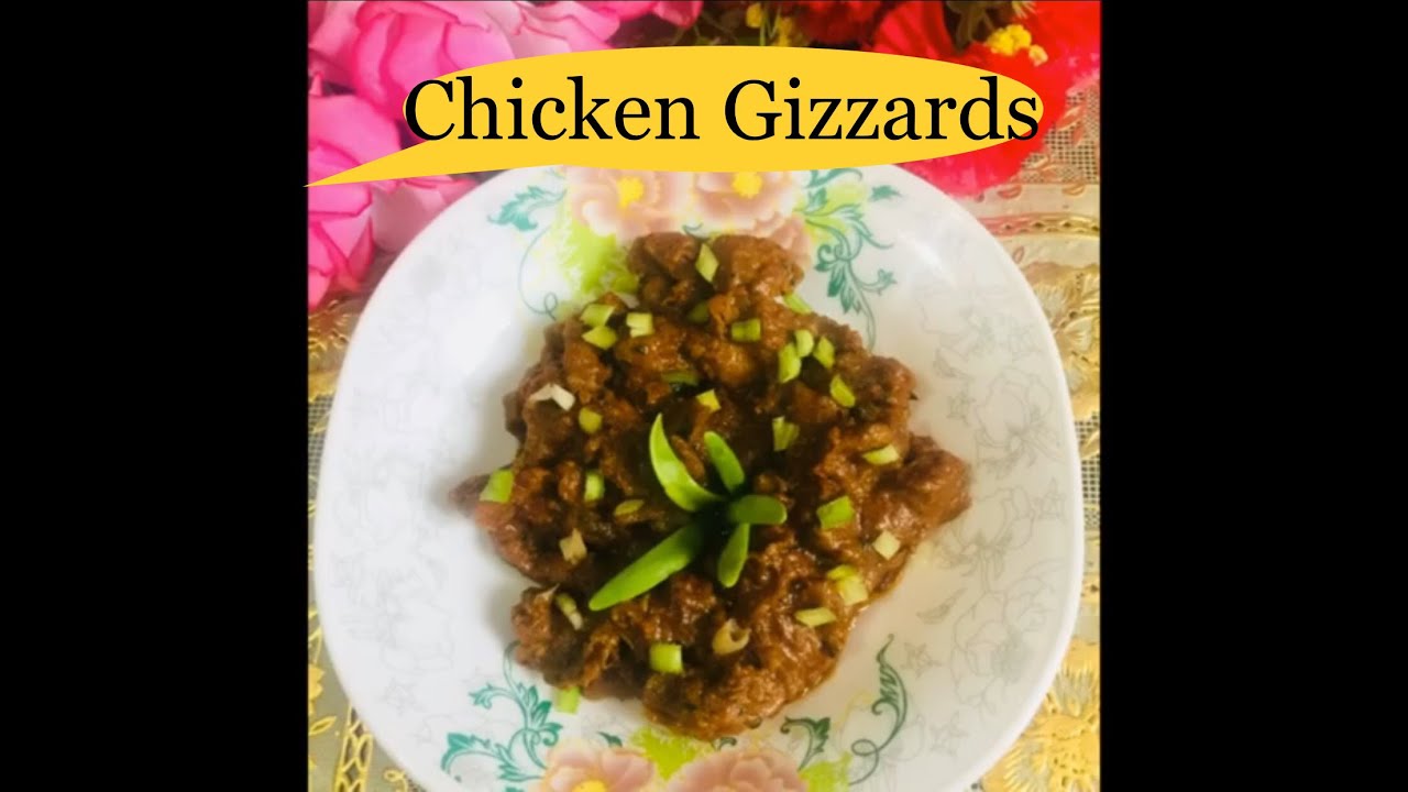 Tasty Chicken Gizzard Curry Recipe/ Chiken potay/ Chicken Gizzard Fry
