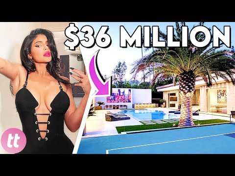 Videó: 17 éves Kylie Jenner csak 2,7 millió dolláros házat vásárolt