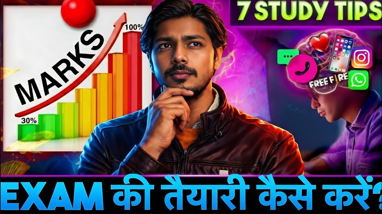 Board Exam Tips to 95% Score HIGH Marks | How to Study for Exams ...