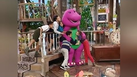 Barney Song : I Love You (It