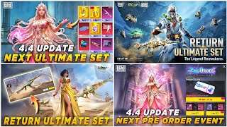 🔴 NEXT ULTIMATE SET REWARD ✅ SILVER GURU M416 RETURN 🔥 UNLIMITED FREE GEM TRICK😍 RETURN ULTIMATE SET screenshot 1