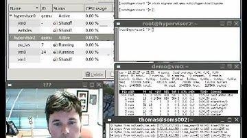 qemu+kvm live migration with libvirt