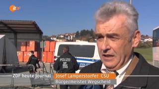 Passau und seine Grenzen - Nachbarschaftsverhältnis zu Österreich gestört - ZDF heute journal