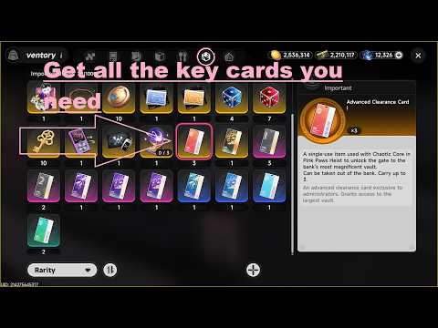 Key Card Bank